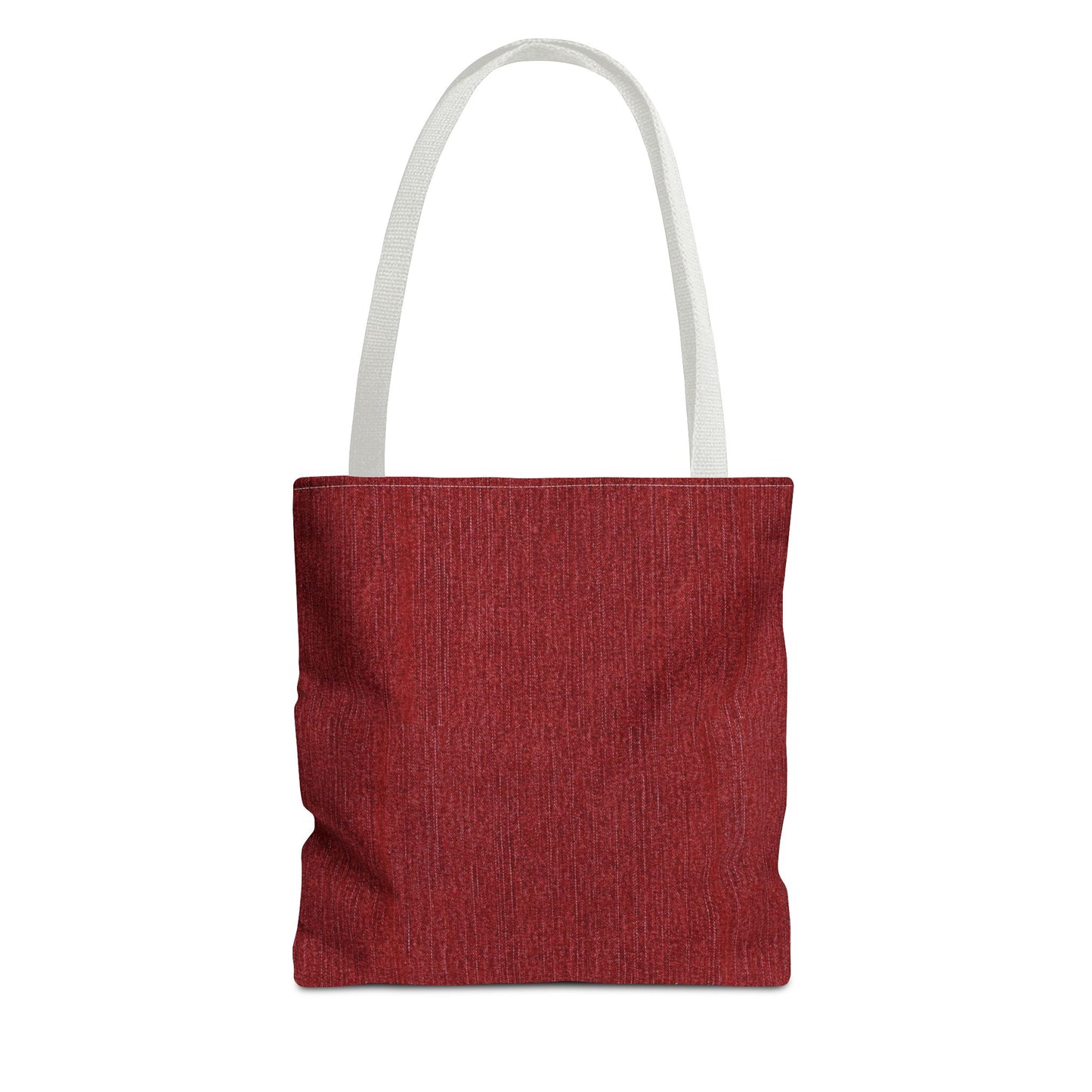 Stylish Red Tote Bag - Versatile Carryall for Everyday Use