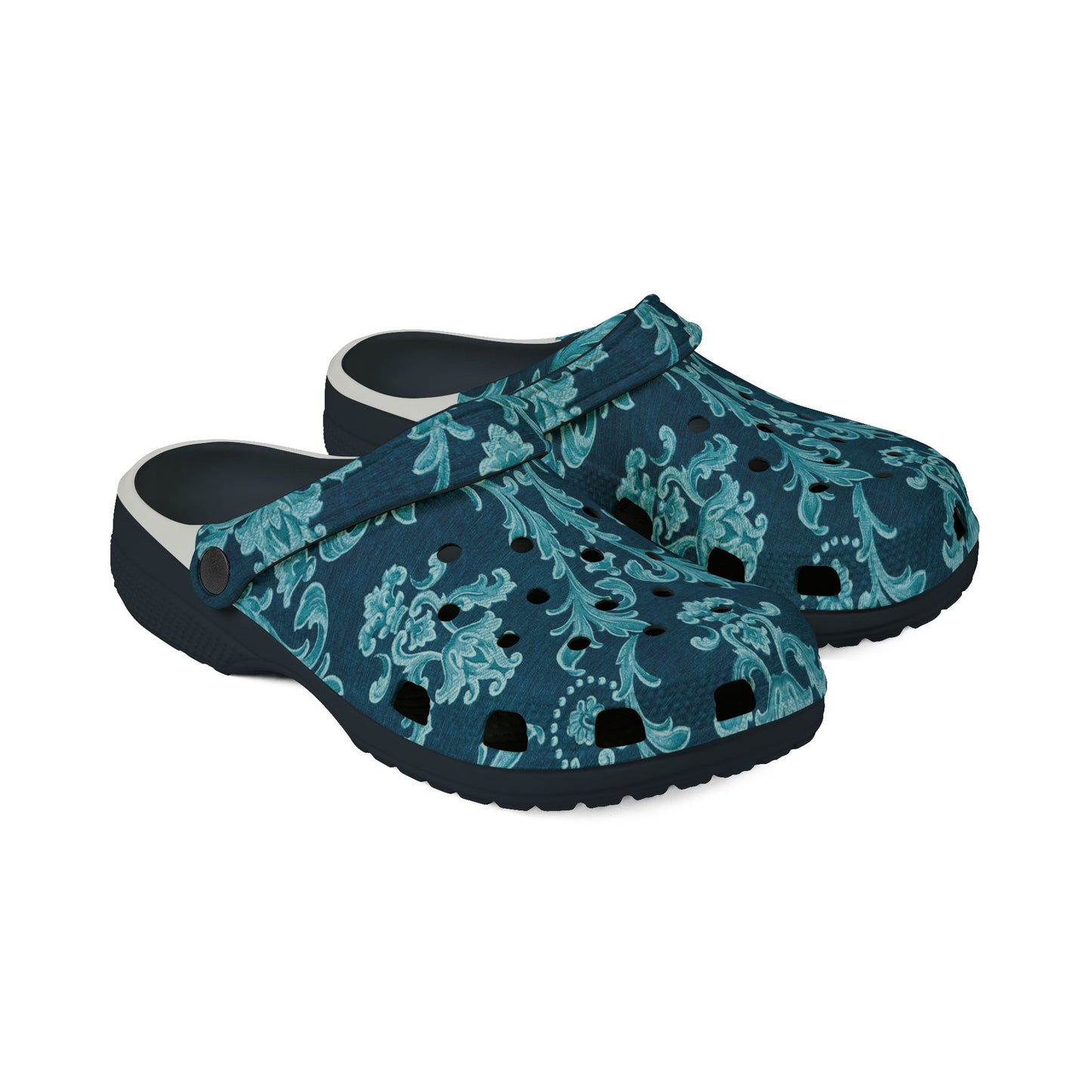 Elegant Floral EVA Foam Clogs - Comfortable & Stylish Footwear for Everyday Wear