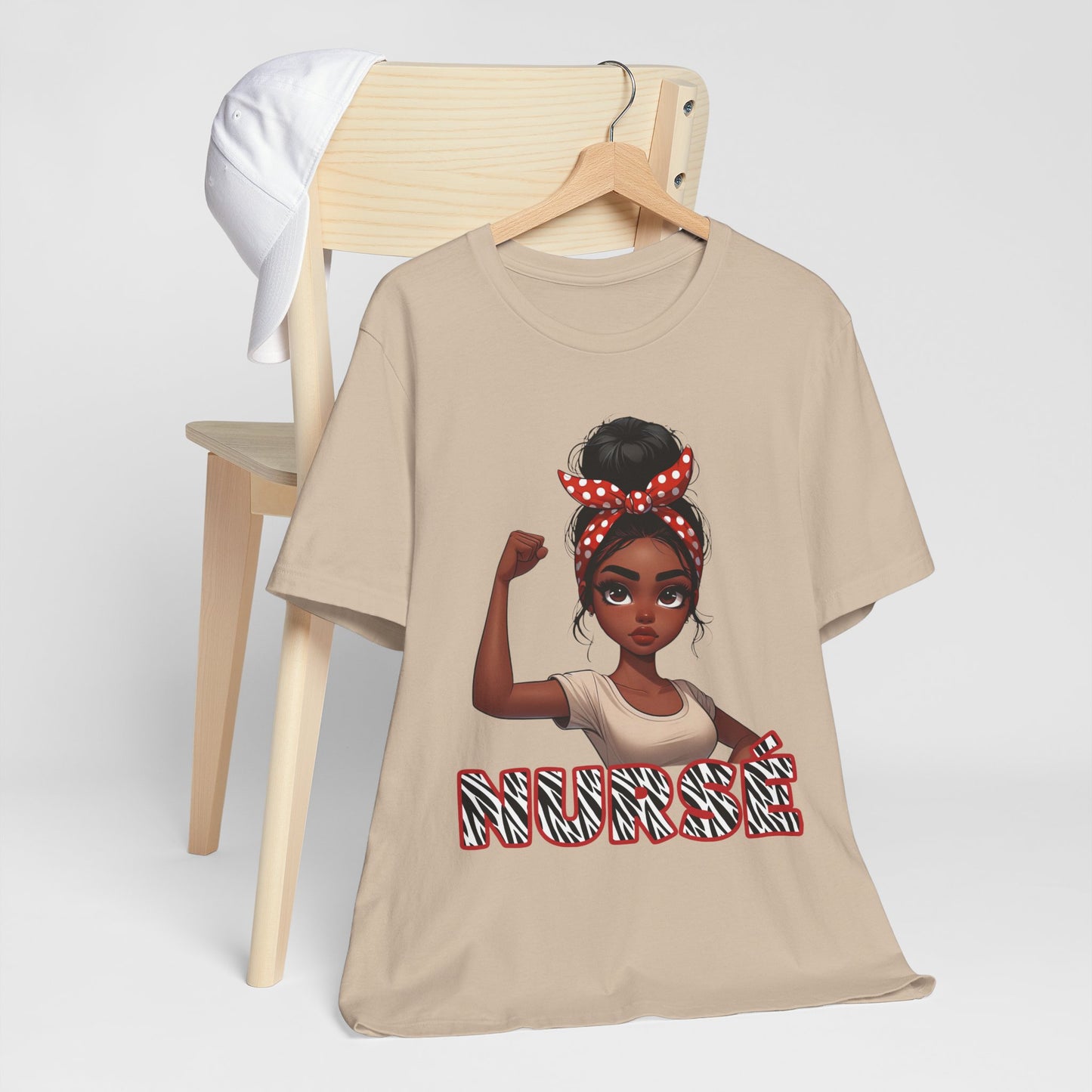 Empowered Nurse Graphic Tee