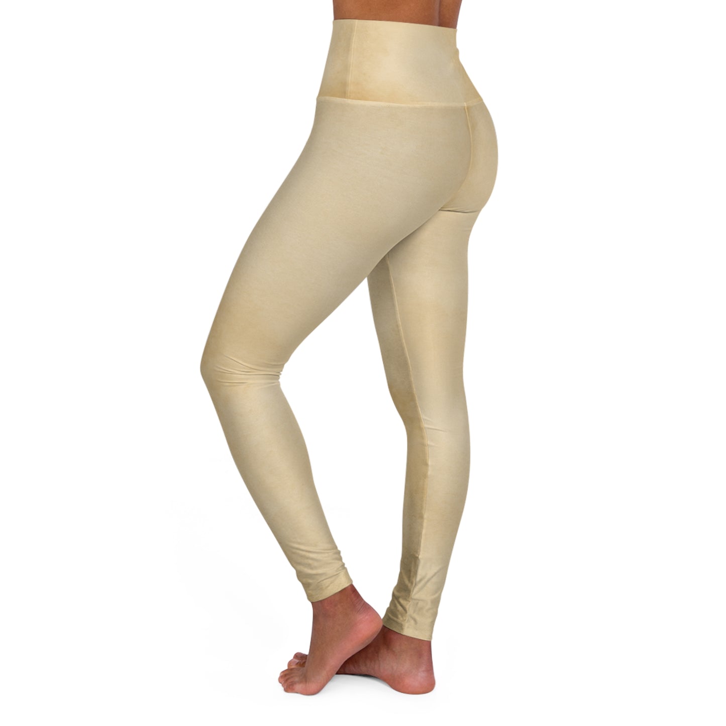 Comfortable High Waisted Yoga Leggings for Active Lifestyle