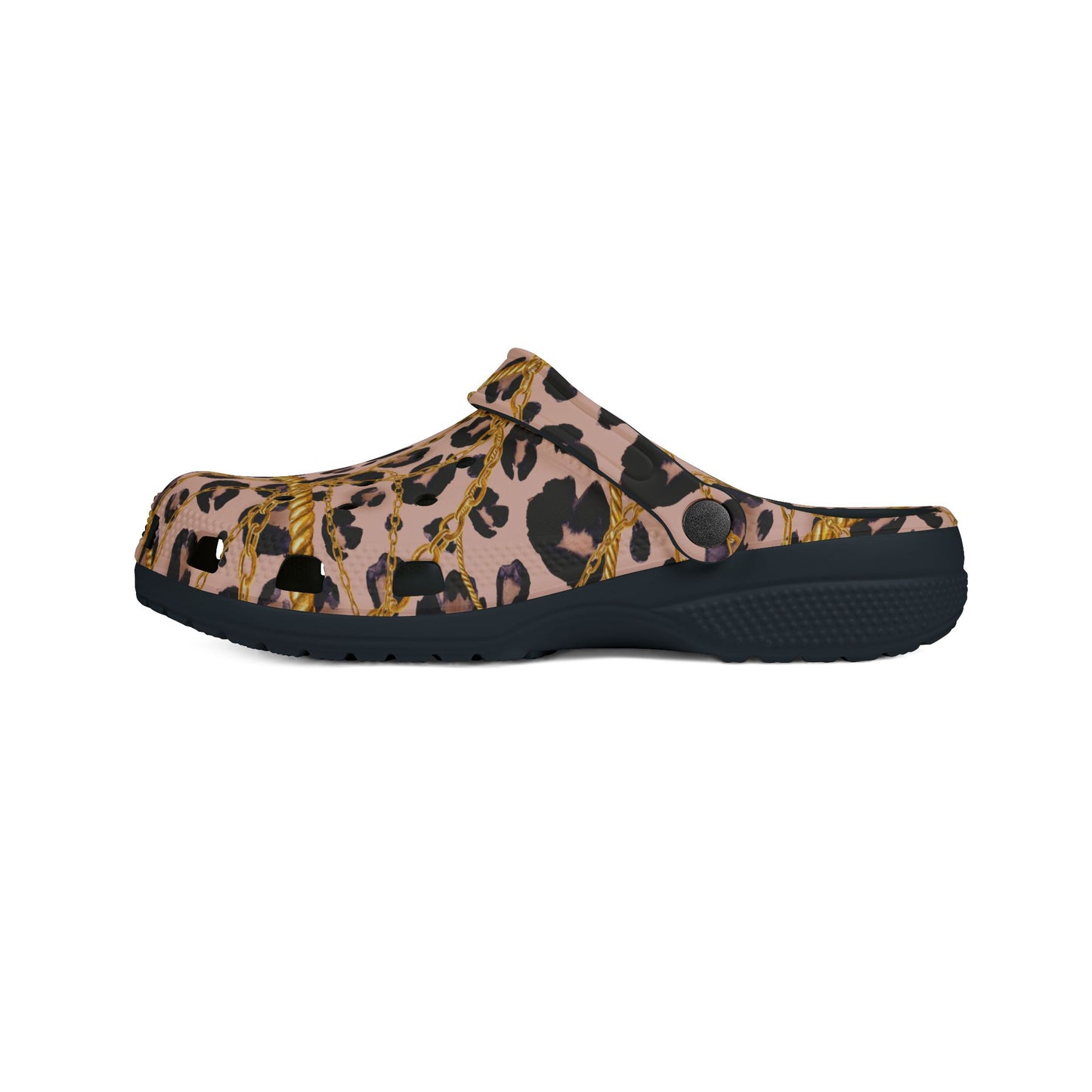 Leopard Print EVA Foam Clogs - Stylish & Comfortable Footwear for Every Occasion