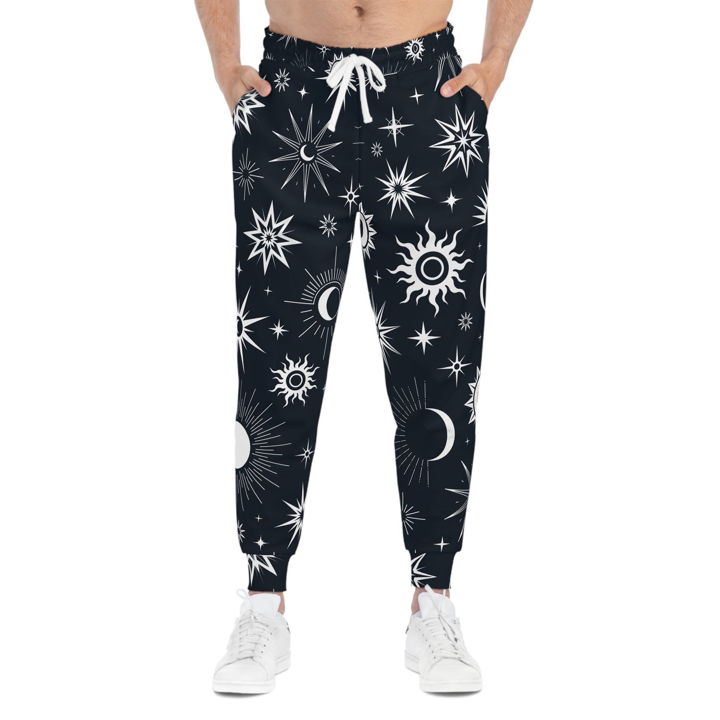 Celestial Planets Athletic Joggers