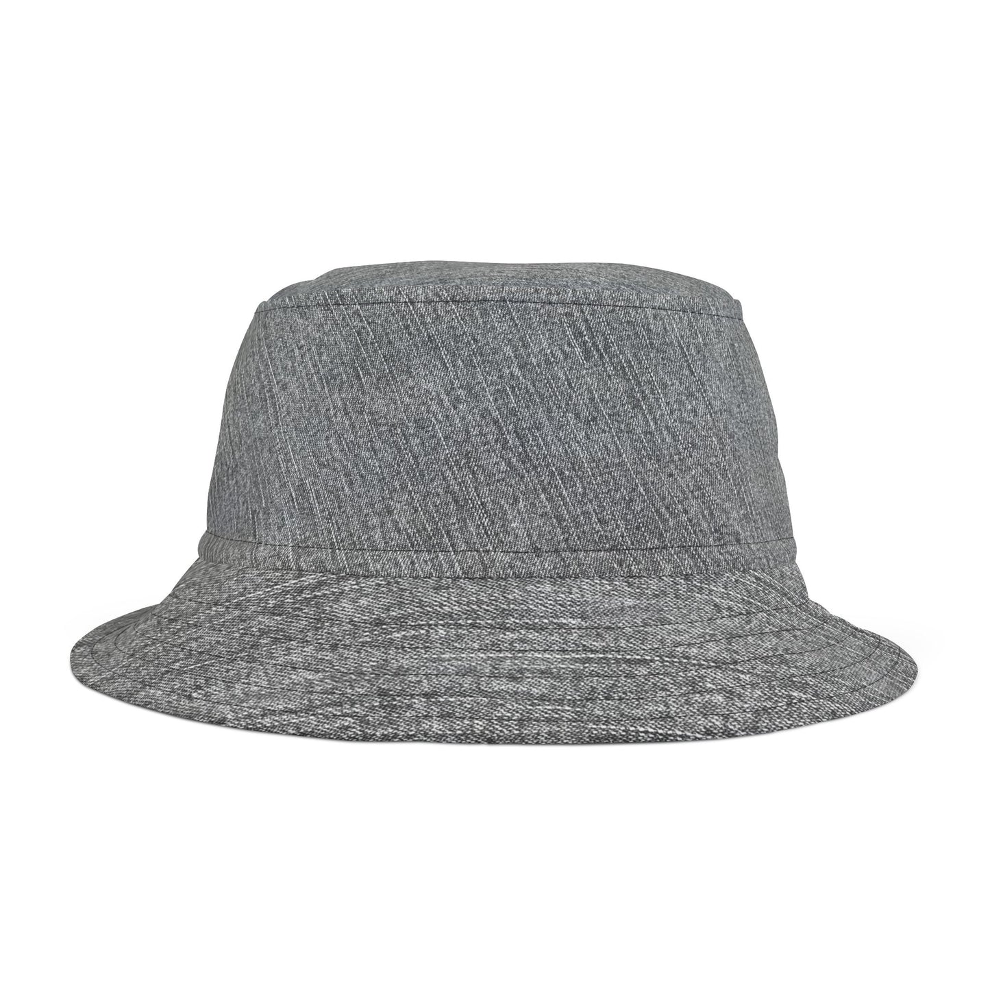 Stylish Gray Bucket Hat for Summer Adventures