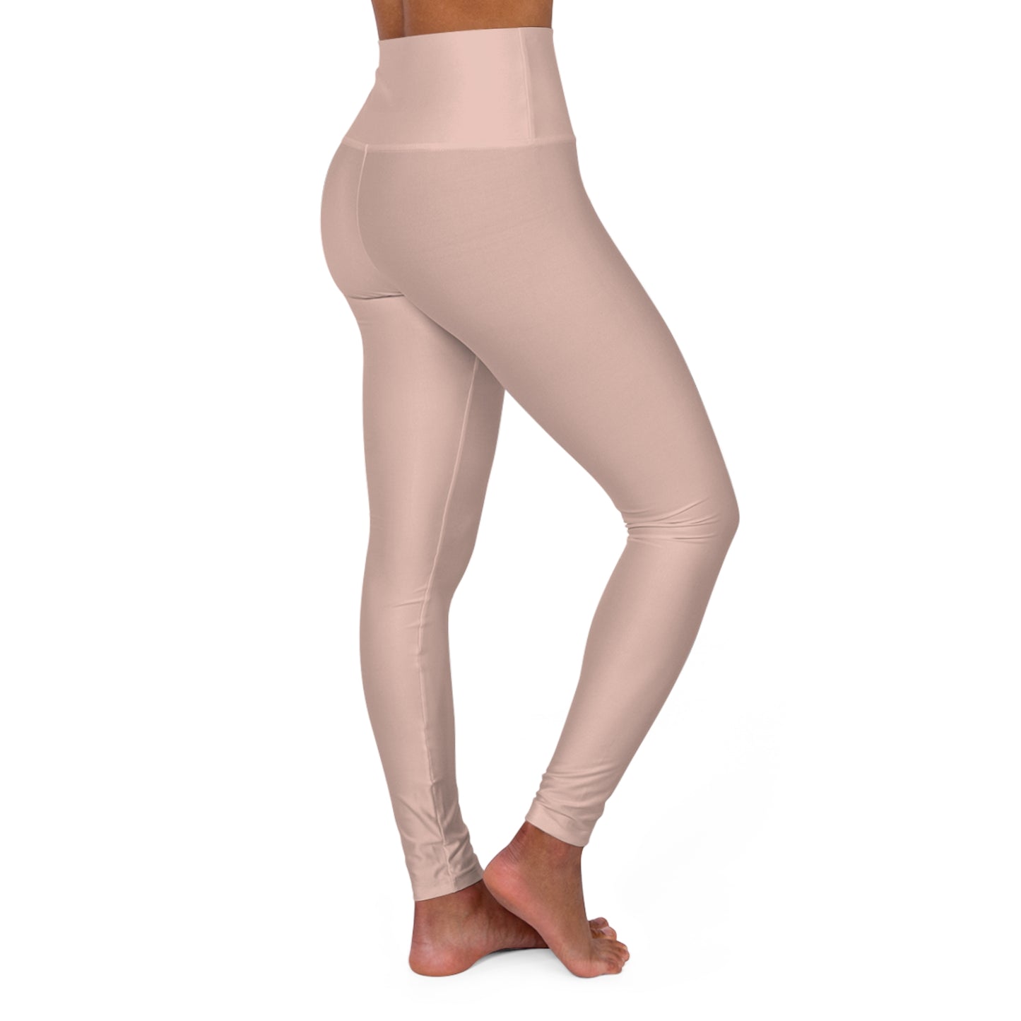 Comfortable High Waisted Yoga Leggings for Active Lifestyles - Ideal for Fitness Enthusiasts