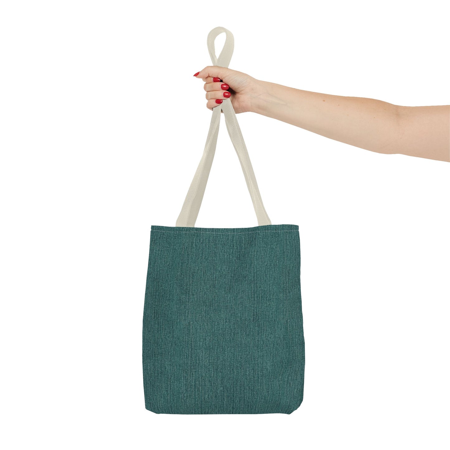 Stylish Teal Tote Bag - Eco-Friendly, Versatile, Perfect for Everyday Use