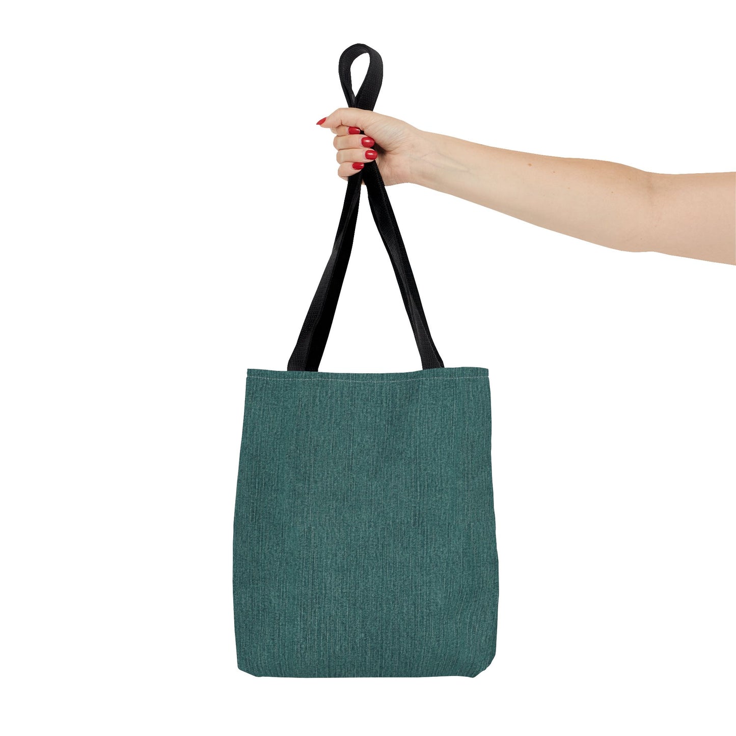 Stylish Teal Tote Bag - Eco-Friendly, Versatile, Perfect for Everyday Use