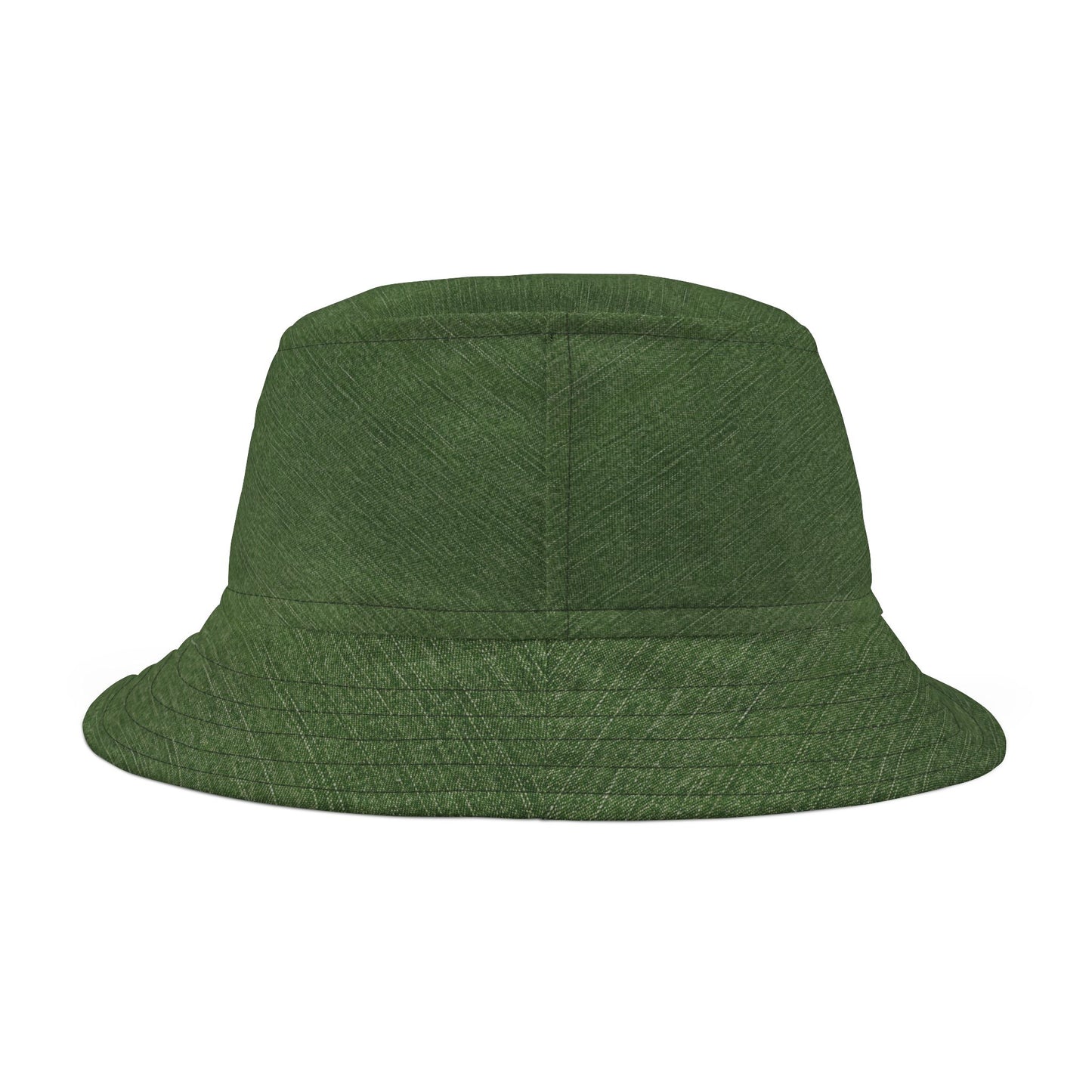 Stylish Green Bucket Hat for Outdoor Adventures