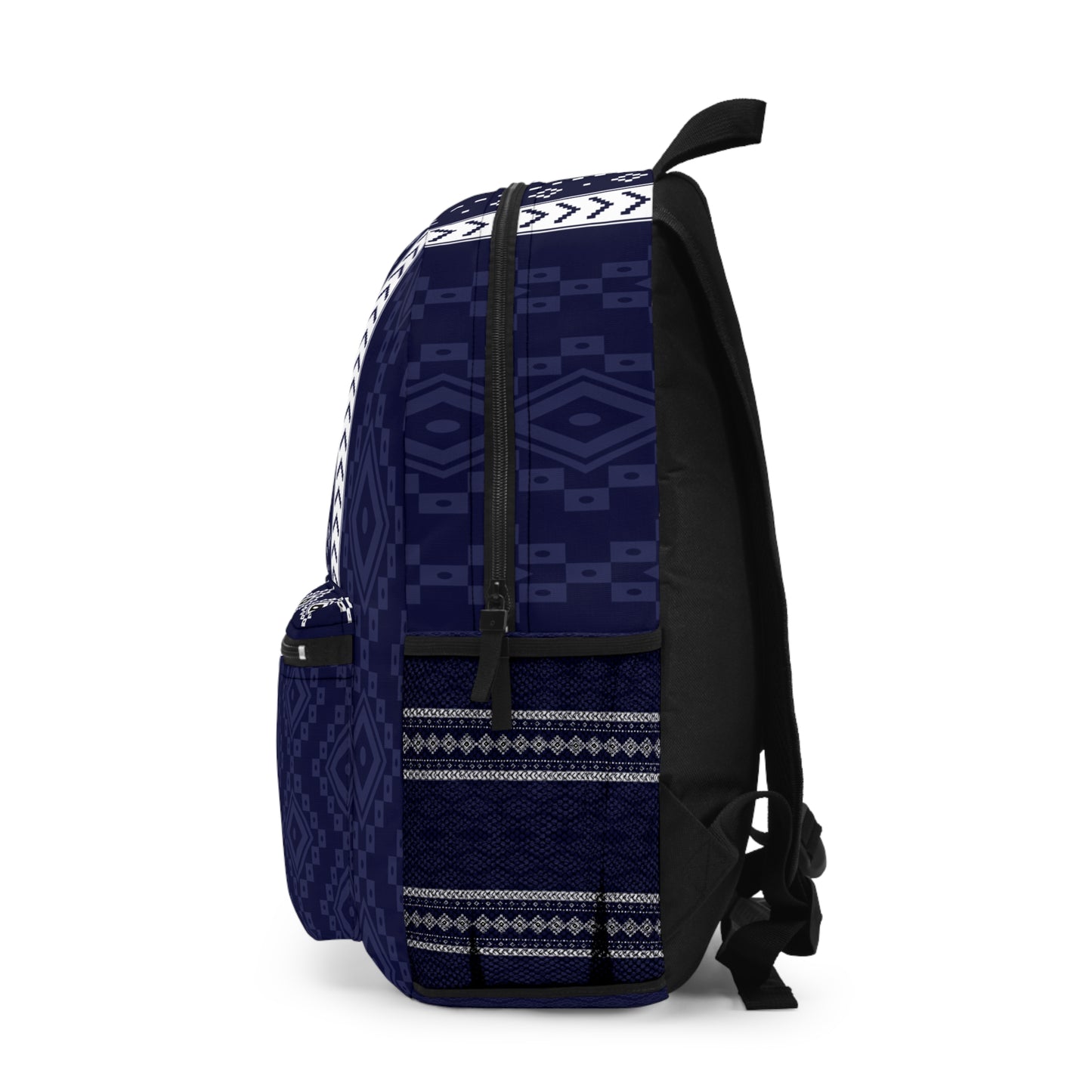 Tribal Print Backpack Trendy Accessory perfect for everyday use.