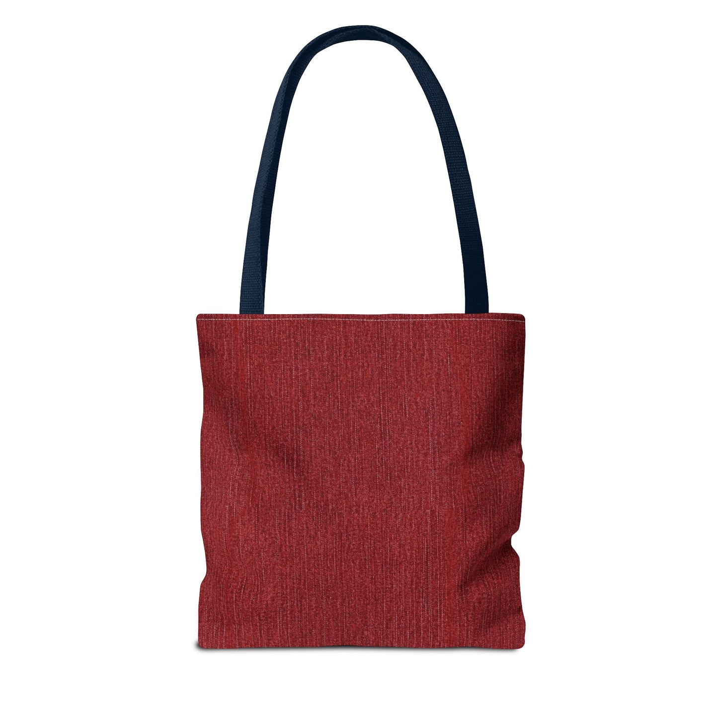 Stylish Red Tote Bag - Versatile Carryall for Everyday Use