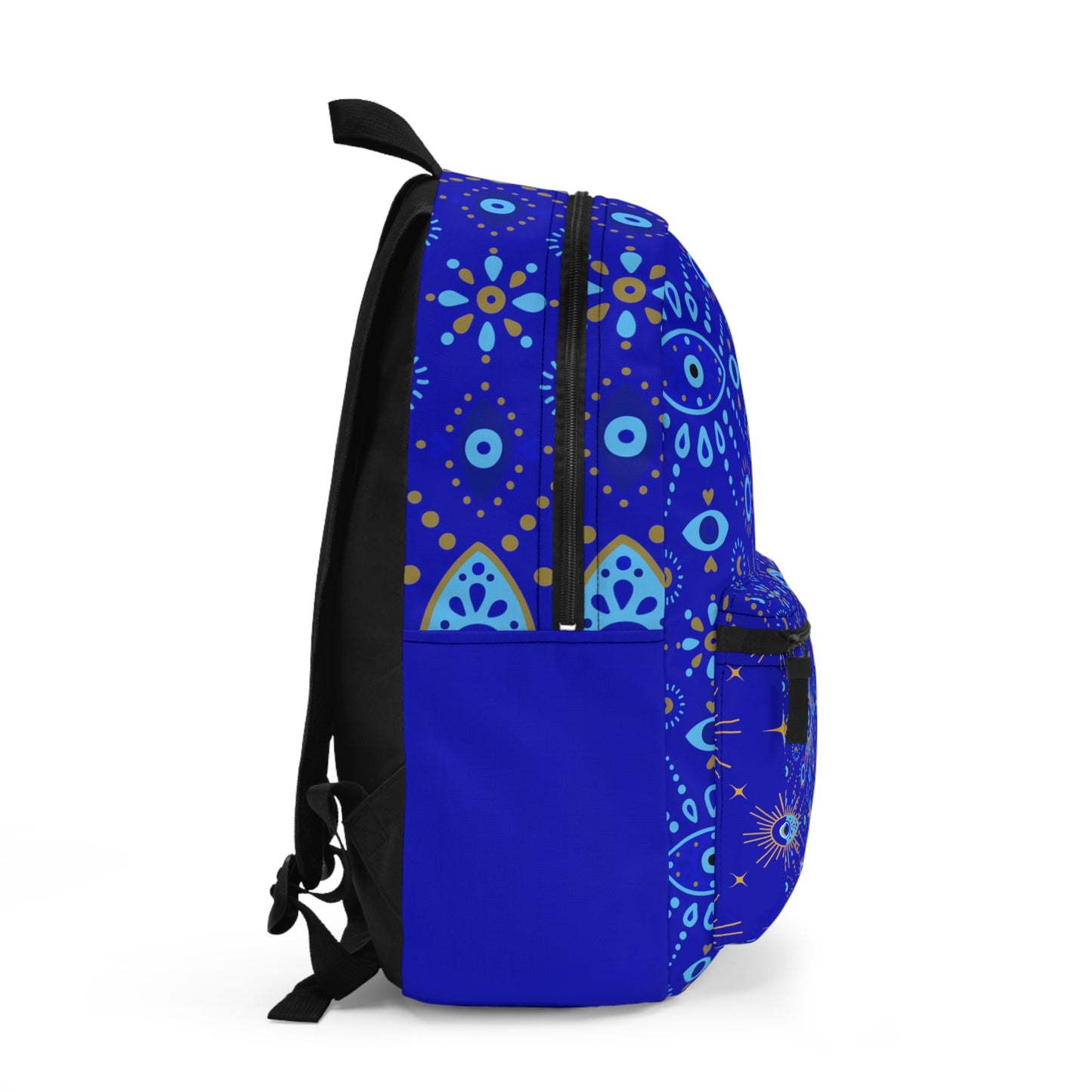 Spiritual Backpack with Evil Eye Protection, Travel Bag for Keeping Away Negative Energy, Unique Gift for Him or Her.