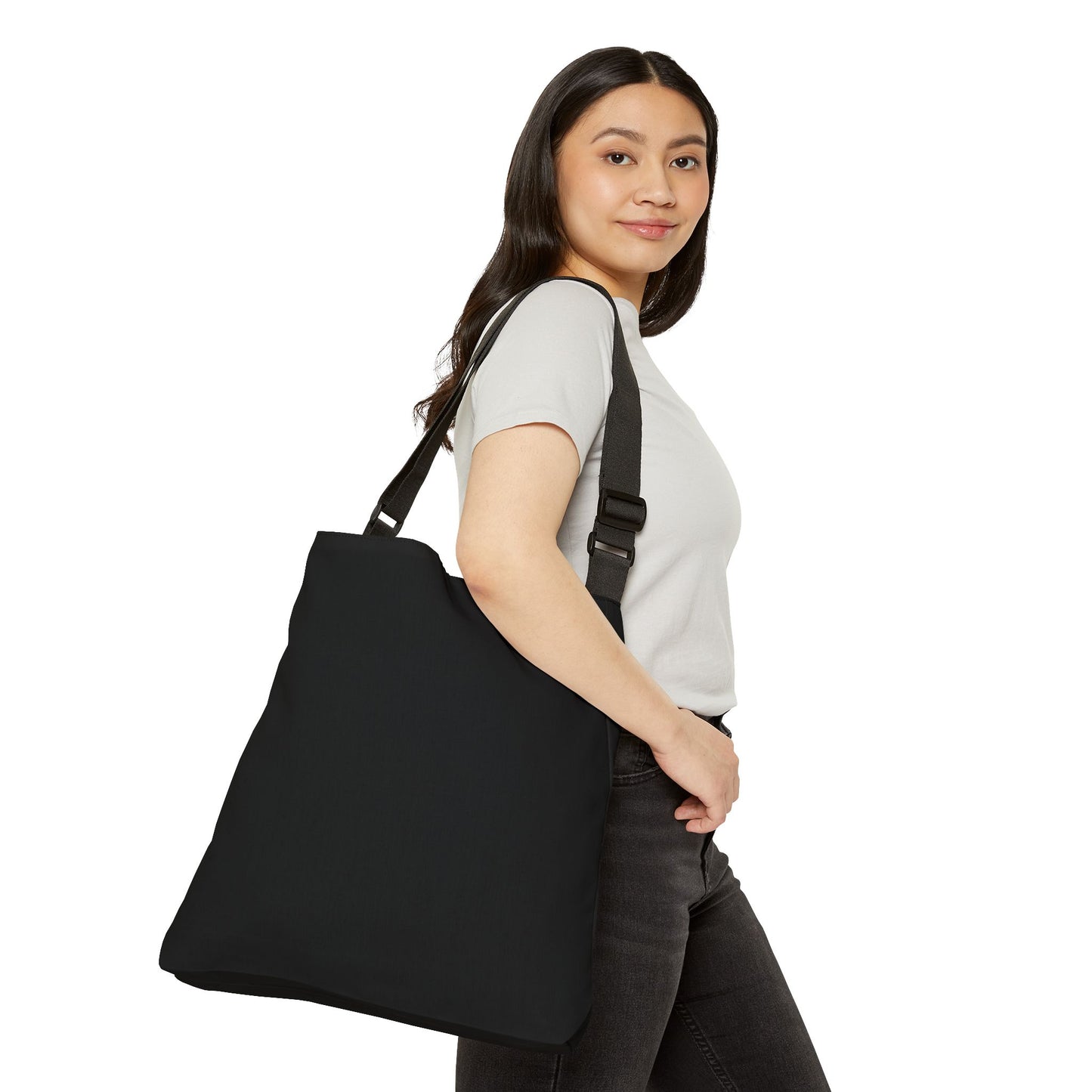 Adjustable Tote Bag Minimalist Everyday Tote for Work, School & Travel Perfect Gift for Professionals and Students