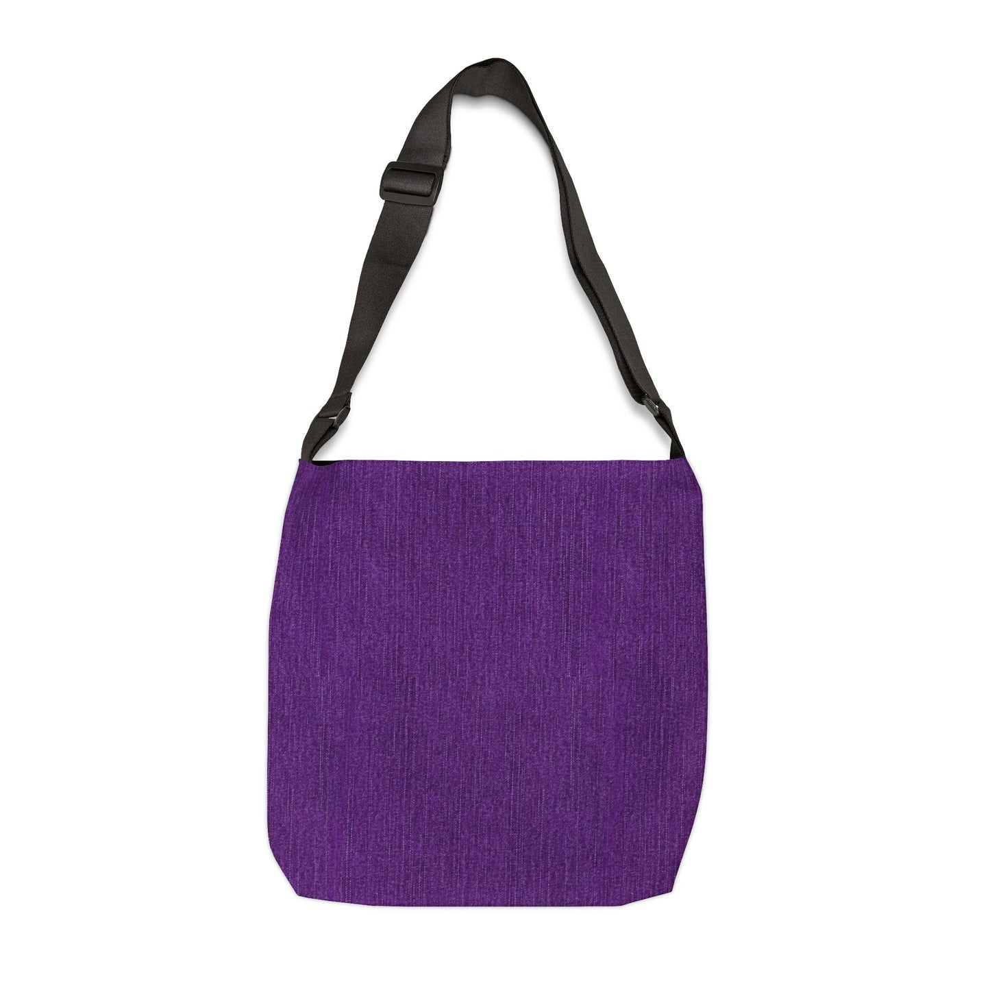 Versatile Purple Adjustable Tote Bag for Everyday Use