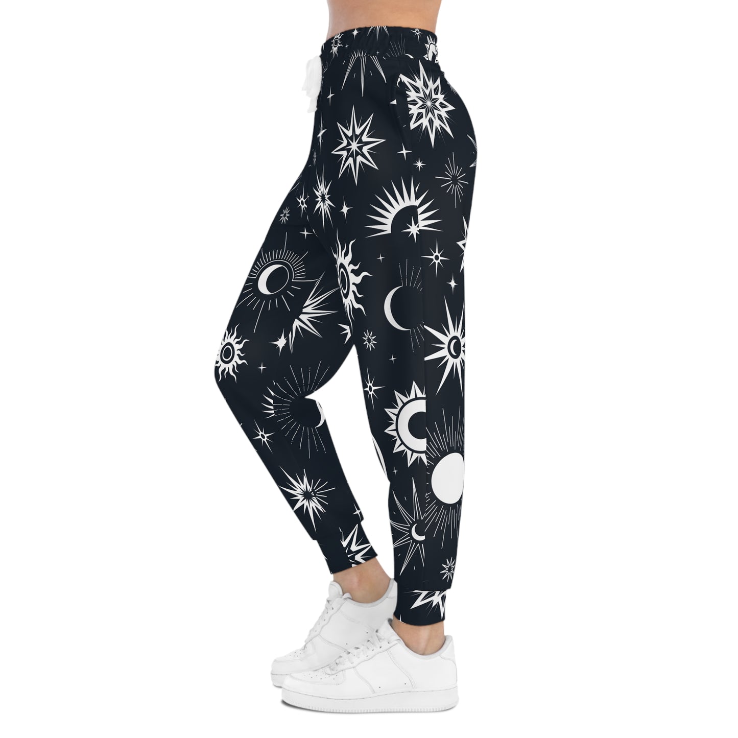 Celestial Planets Athletic Joggers