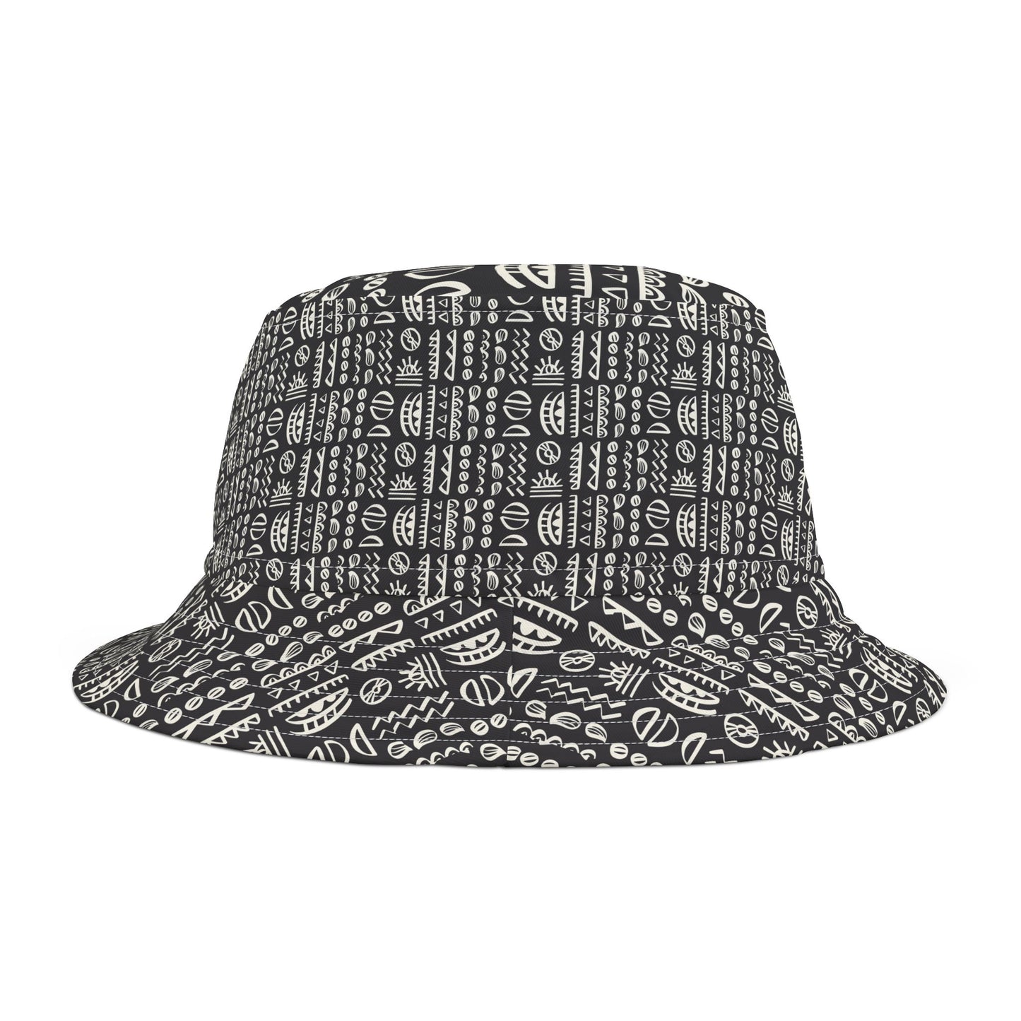 Tribal Print Bucket Hat - Embrace Boho Style with Everyday Flair