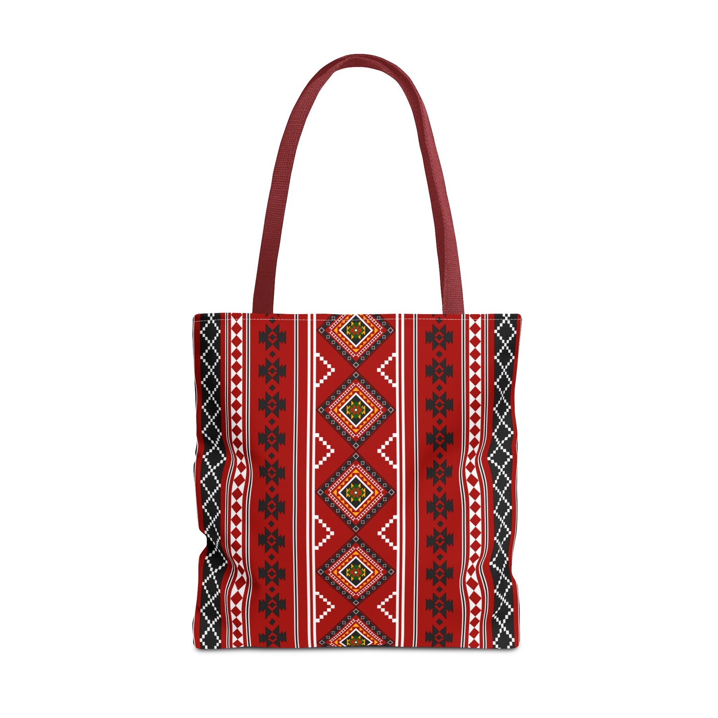 Ethnic Pattern Tote Bag – Stylish, Spacious & Perfect for Everyday Use