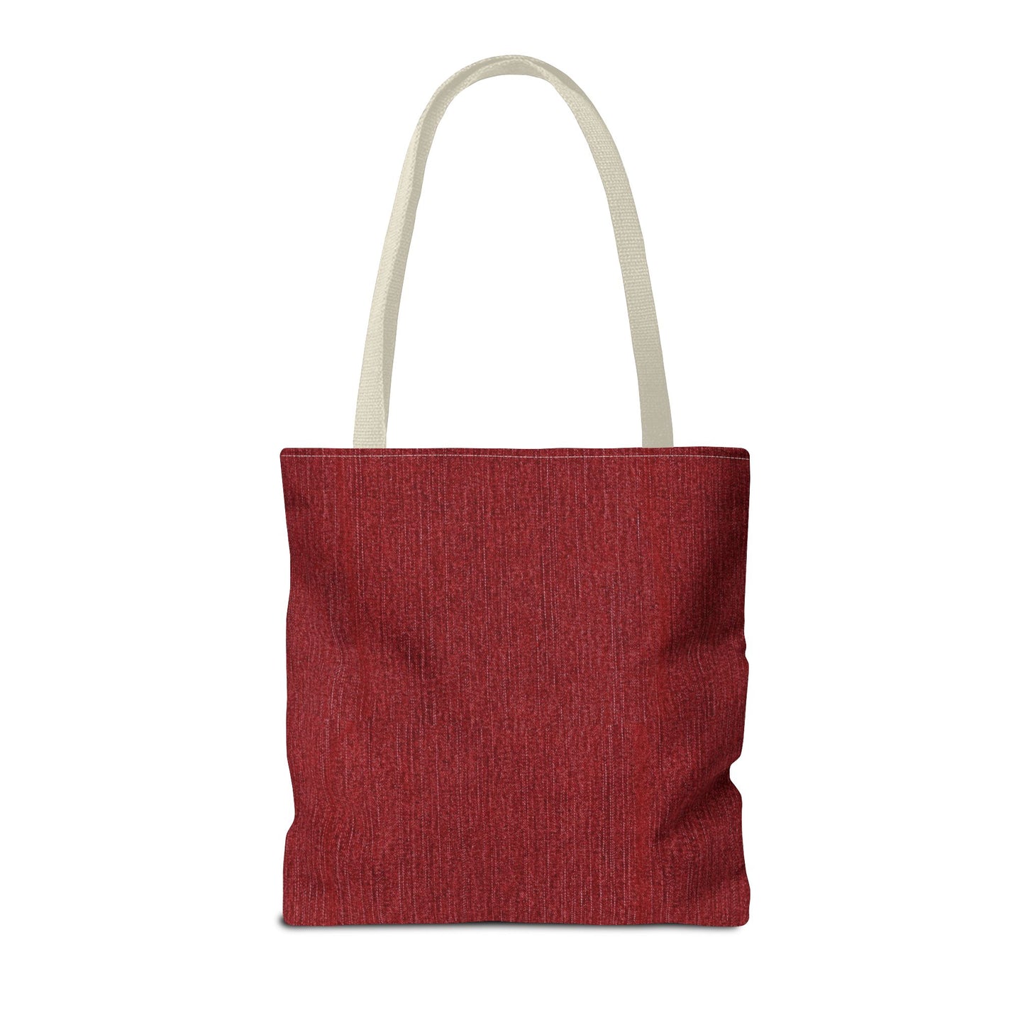 Stylish Red Tote Bag - Versatile Carryall for Everyday Use