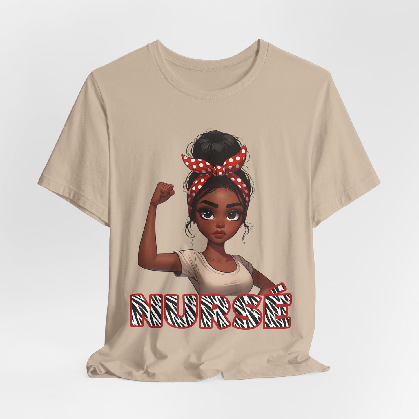 Empowered Nurse Graphic Tee