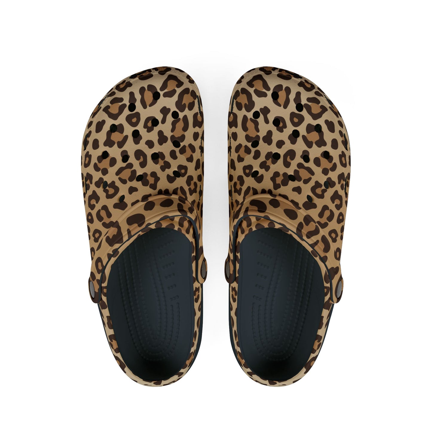 Leopard Print EVA Foam Rubber Clogs - Stylish Comfort for Every Occasion