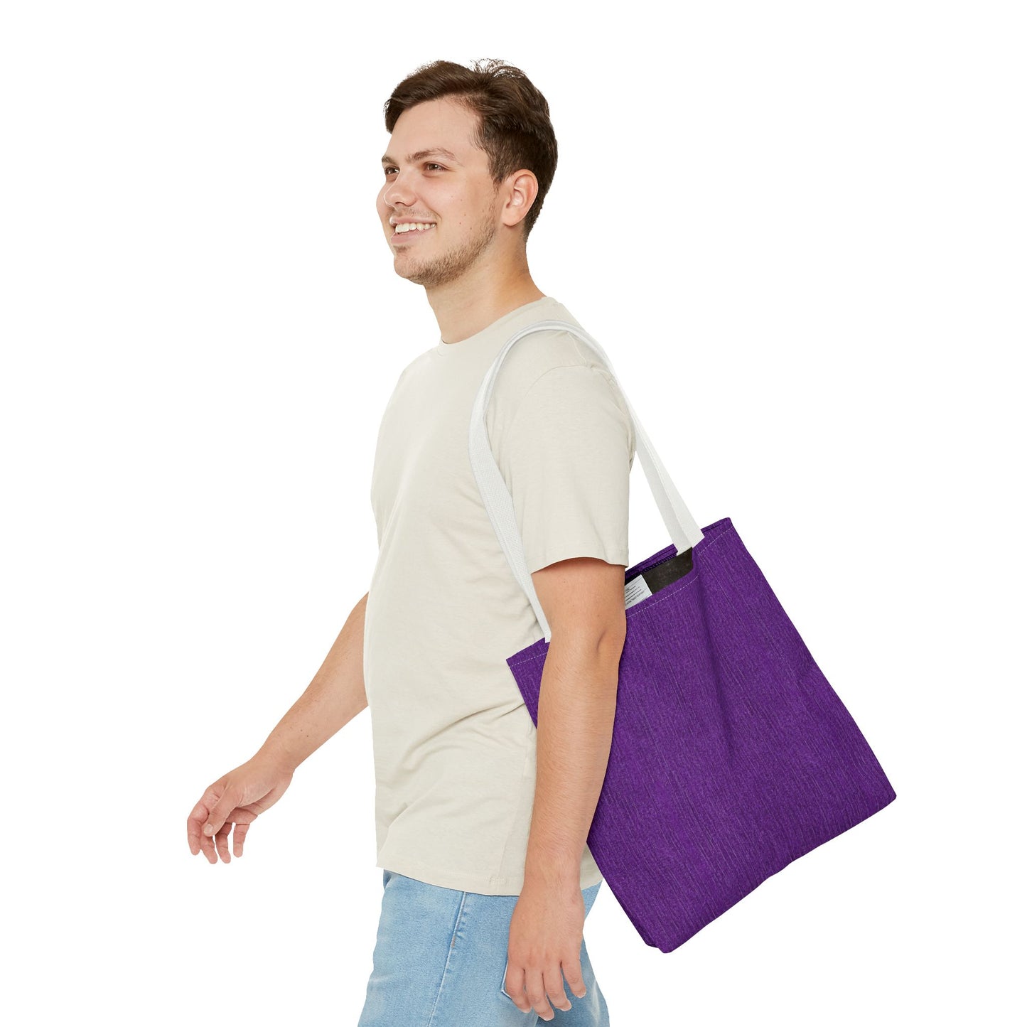 Stylish Purple Tote Bag for Everyday Use