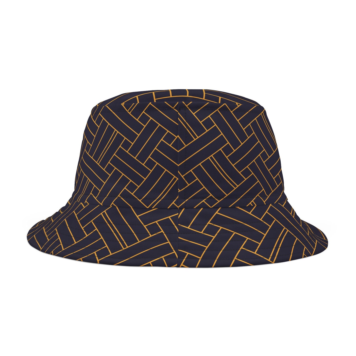 Minimalist Building Blocks Bucket Hat - Sleek and Stylish