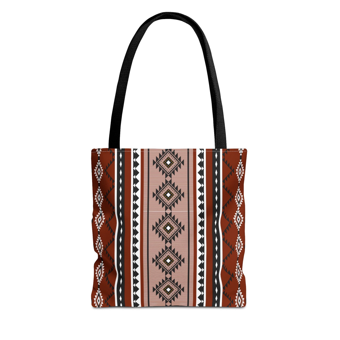 Stylish Tribal Pattern Tote Bag - Boho Chic Shopping Bag for Everyday Use