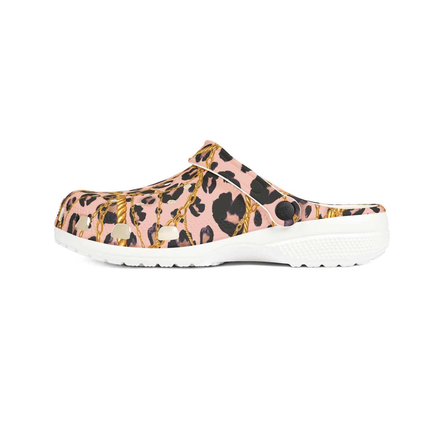 Leopard Print EVA Foam Clogs - Stylish & Comfortable Footwear for Every Occasion