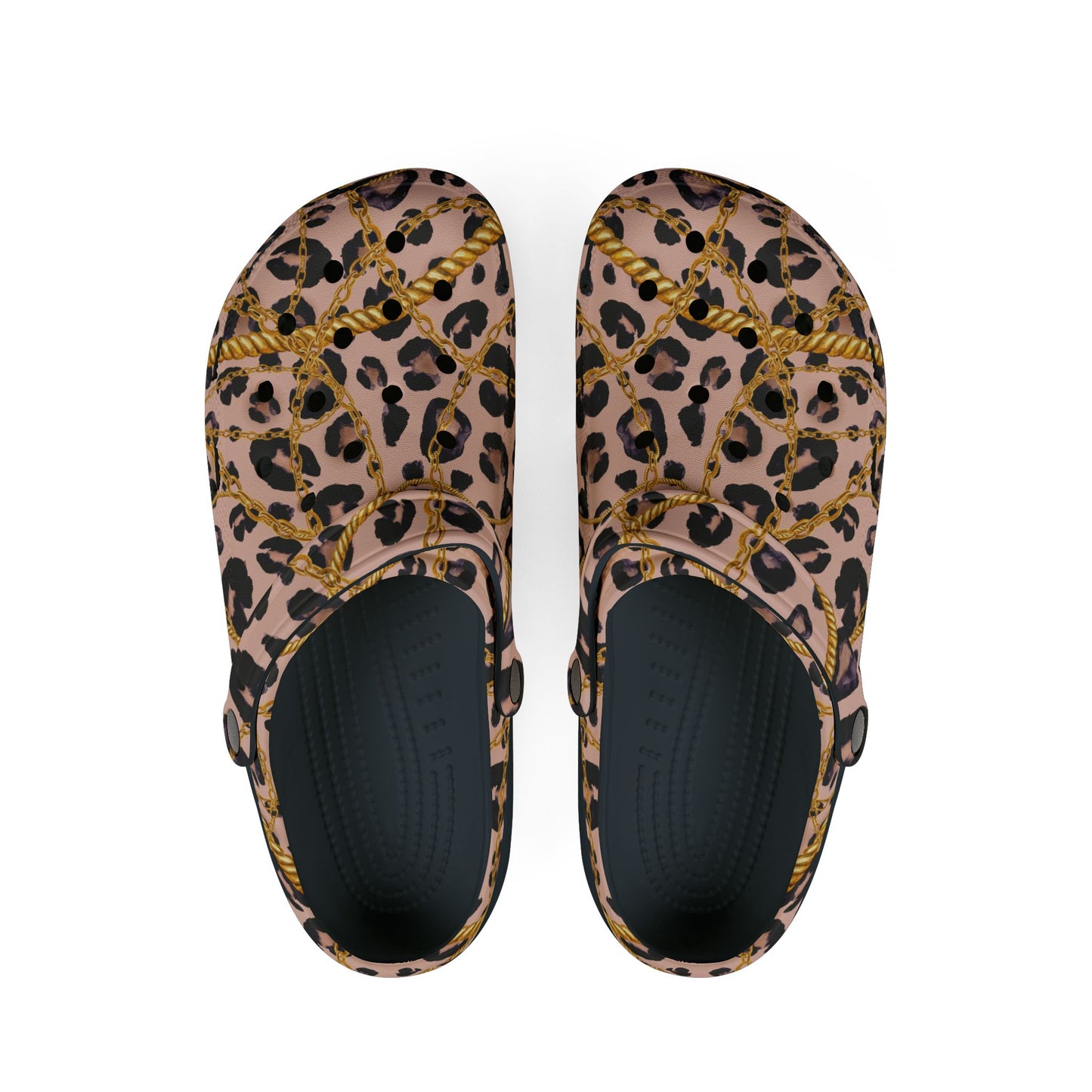 Leopard Print EVA Foam Clogs - Stylish & Comfortable Footwear for Every Occasion