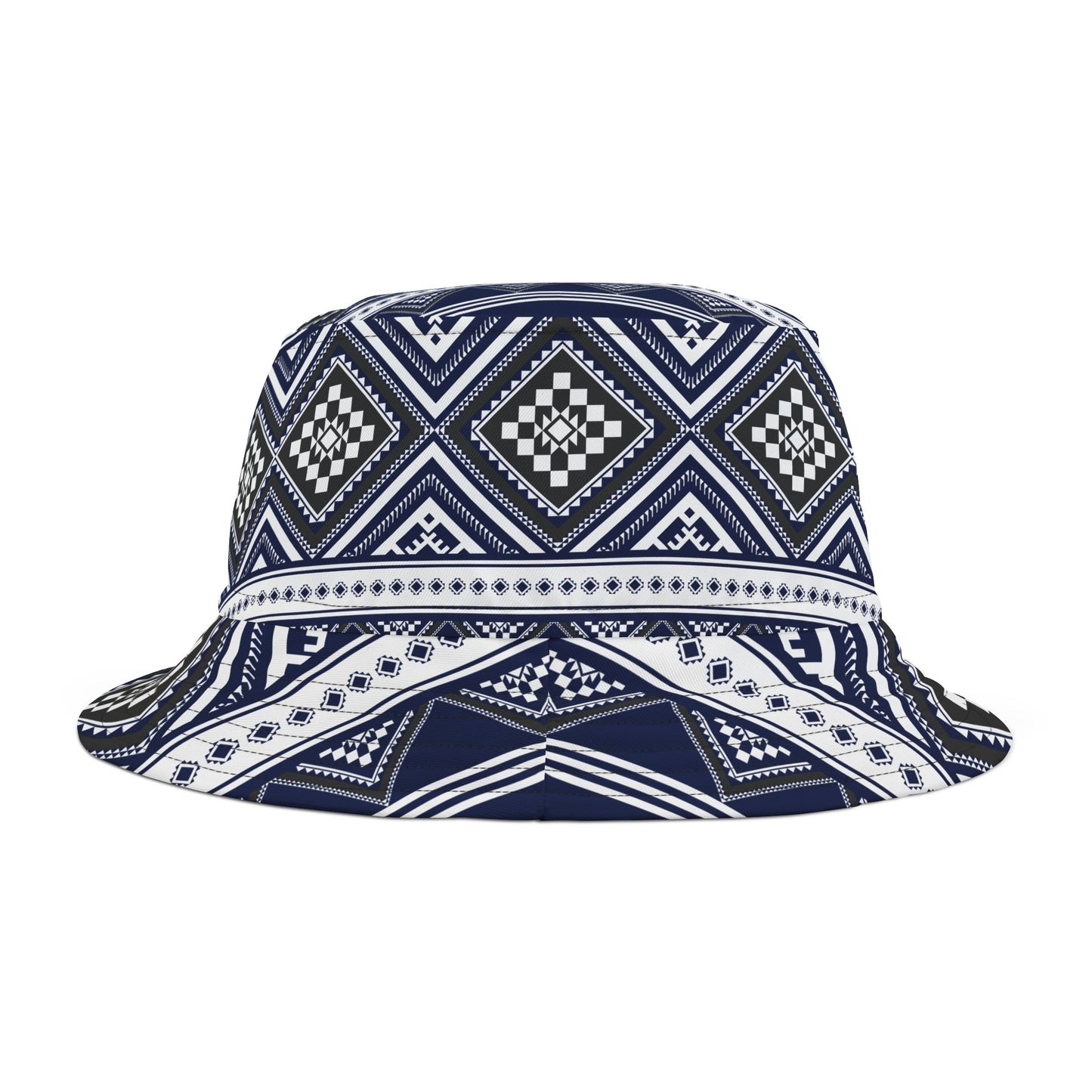 Stylish Geometric Bucket Hat for Everyday Adventures