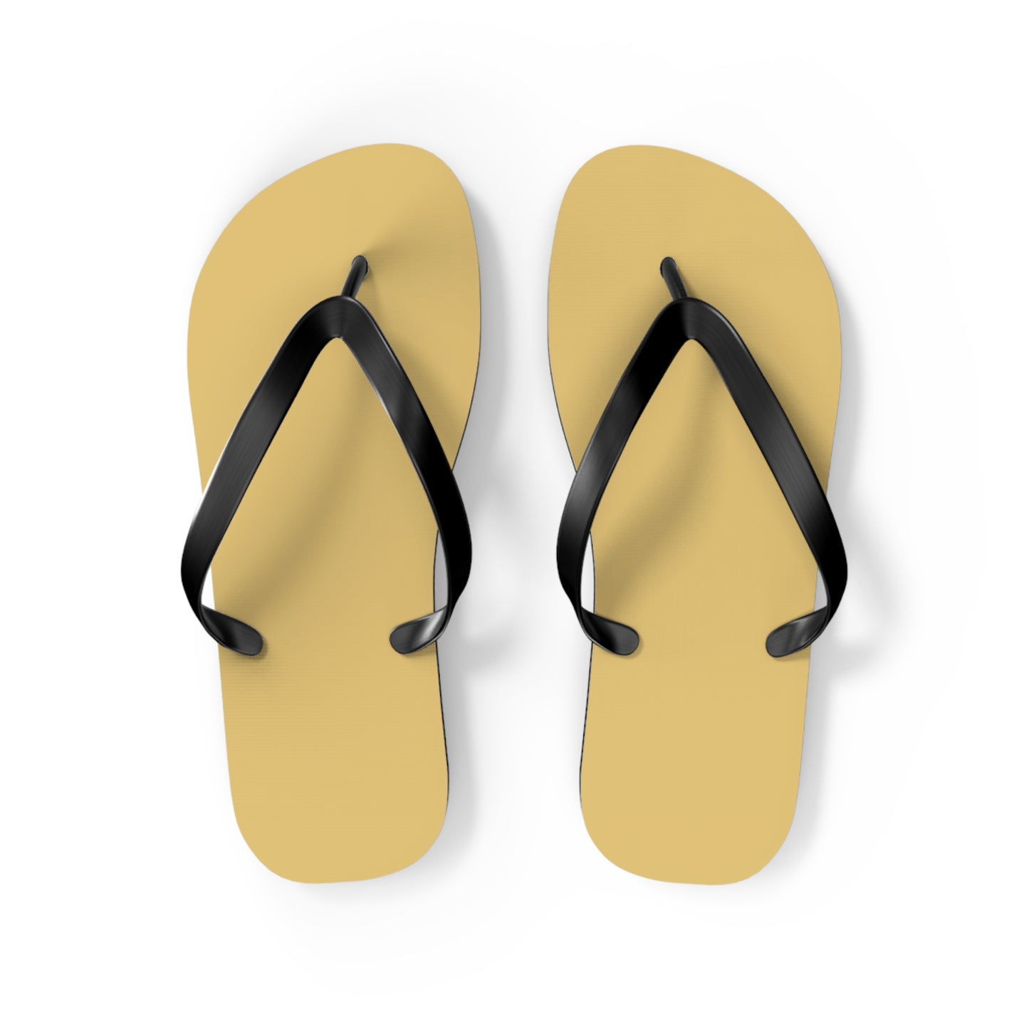 Stylish Yellow Flip Flops for Summer Adventures