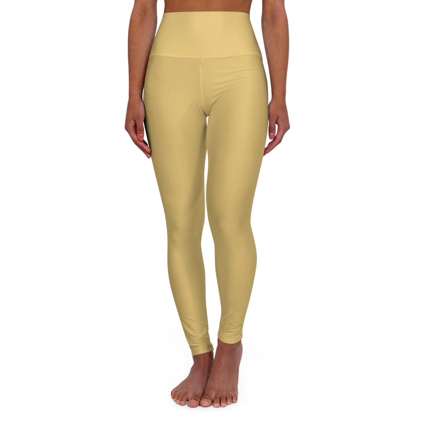 Stylish High Waisted Yoga Leggings - Perfect for Workouts & Everyday Comfort