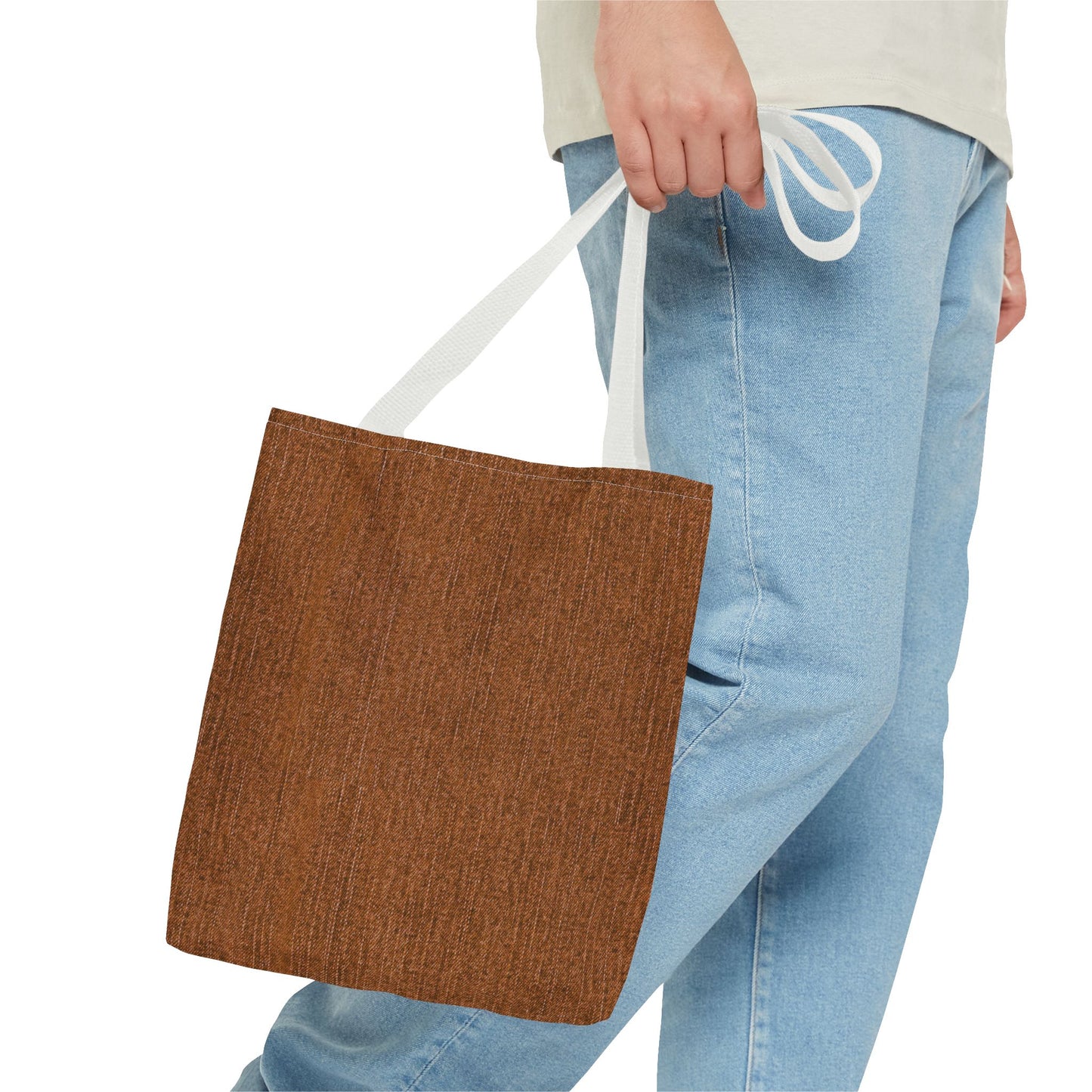 Eco-Friendly Brown Tote Bag - Stylish & Versatile for Daily Use