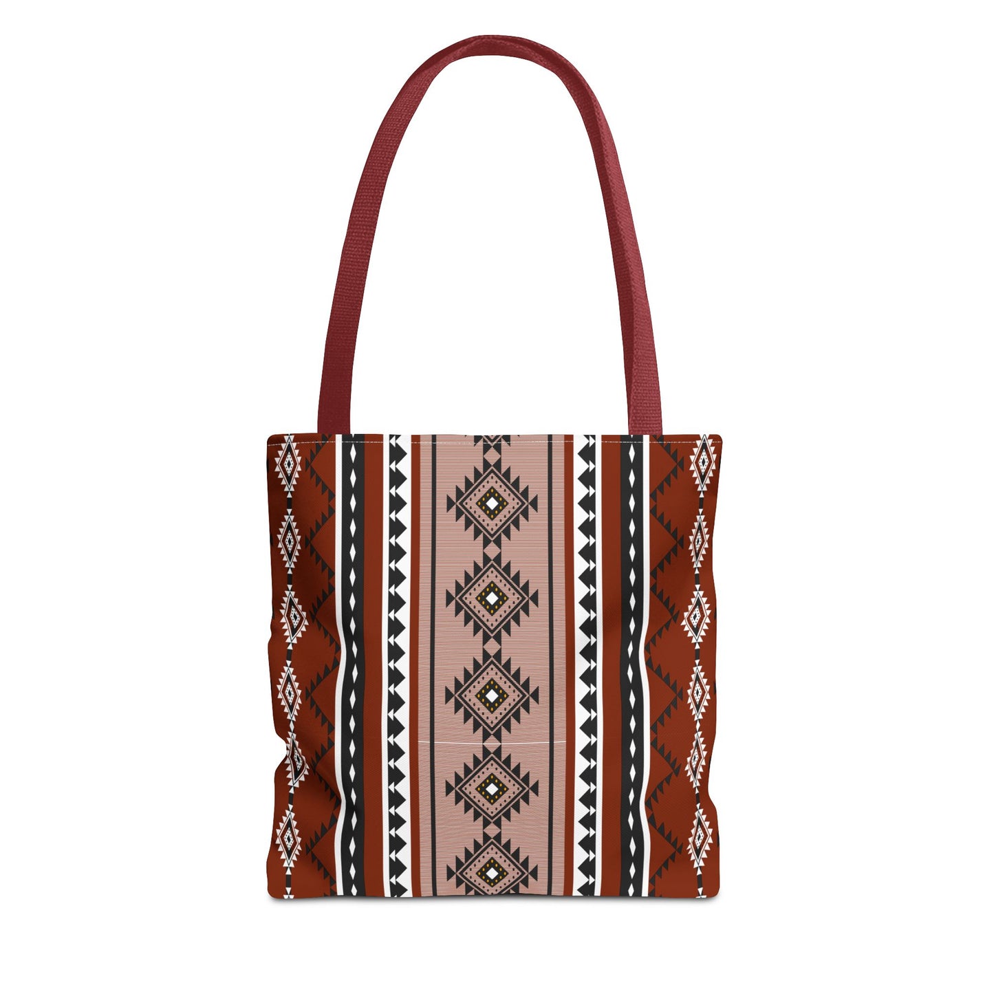 Bohemian Pattern Tote Bag - Stylish & Versatile Everyday Carryall