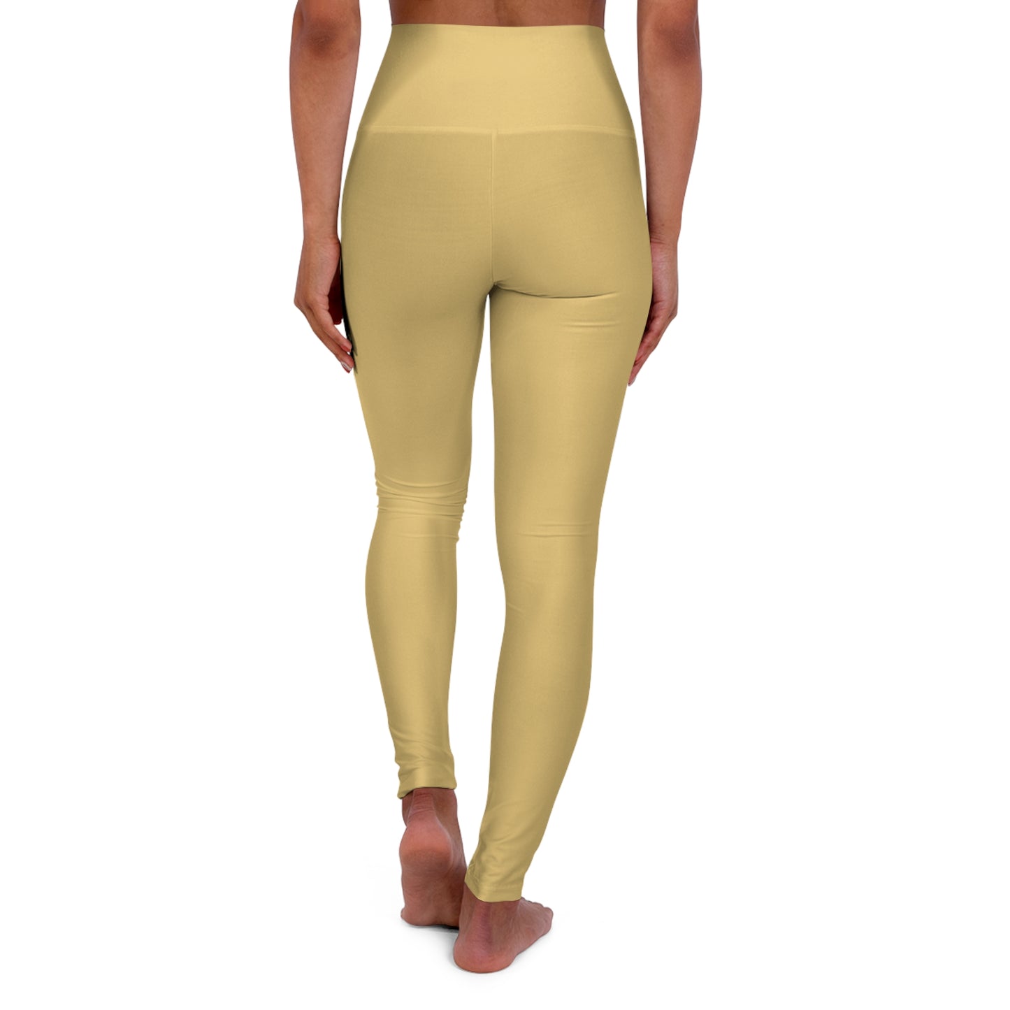 Stylish High Waisted Yoga Leggings - Perfect for Workouts & Everyday Comfort