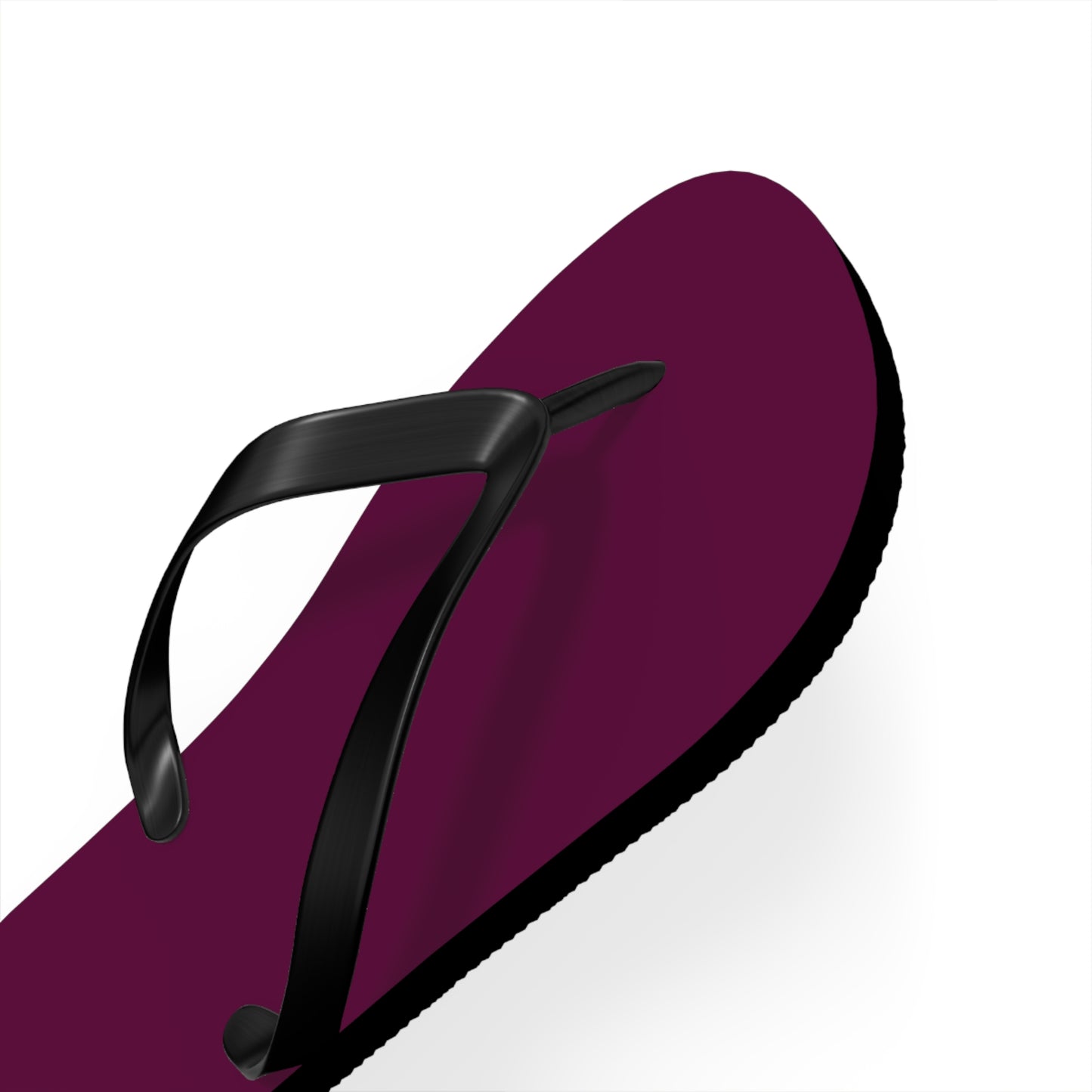 Stylish Maroon Flip Flops - Summer Beach Footwear for Casual Outings