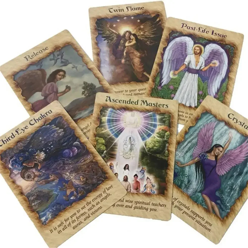 Angel Therapy Oracle Cards Guidebook