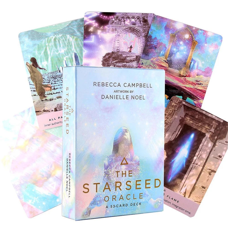 Starseed Oracle Cards - Divine Guidance & Fate