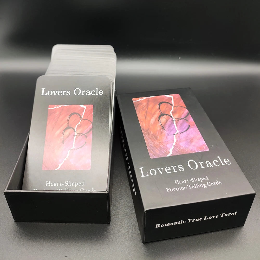 Love Oracle Cards High Quality 12CMx7CM Tarot Cards Dnd Deck Box Predictions Darkness Runes Divination Classic Trading Fate