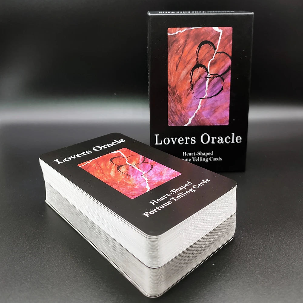 Love Oracle Cards High Quality 12CMx7CM Tarot Cards Dnd Deck Box Predictions Darkness Runes Divination Classic Trading Fate