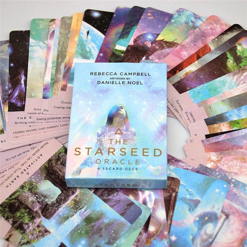 Starseed Oracle Cards - Divine Guidance & Fate