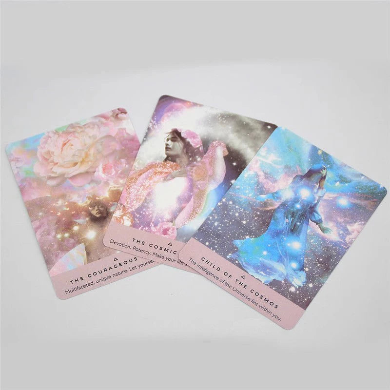 Starseed Oracle Cards - Divine Guidance & Fate