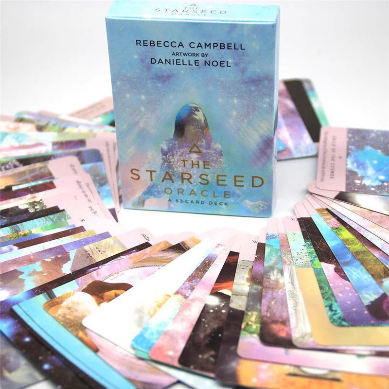 Starseed Oracle Cards - Divine Guidance & Fate