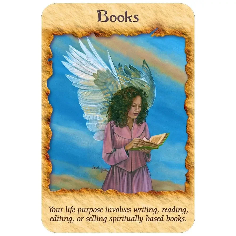 Angel Therapy Oracle Cards Guidebook