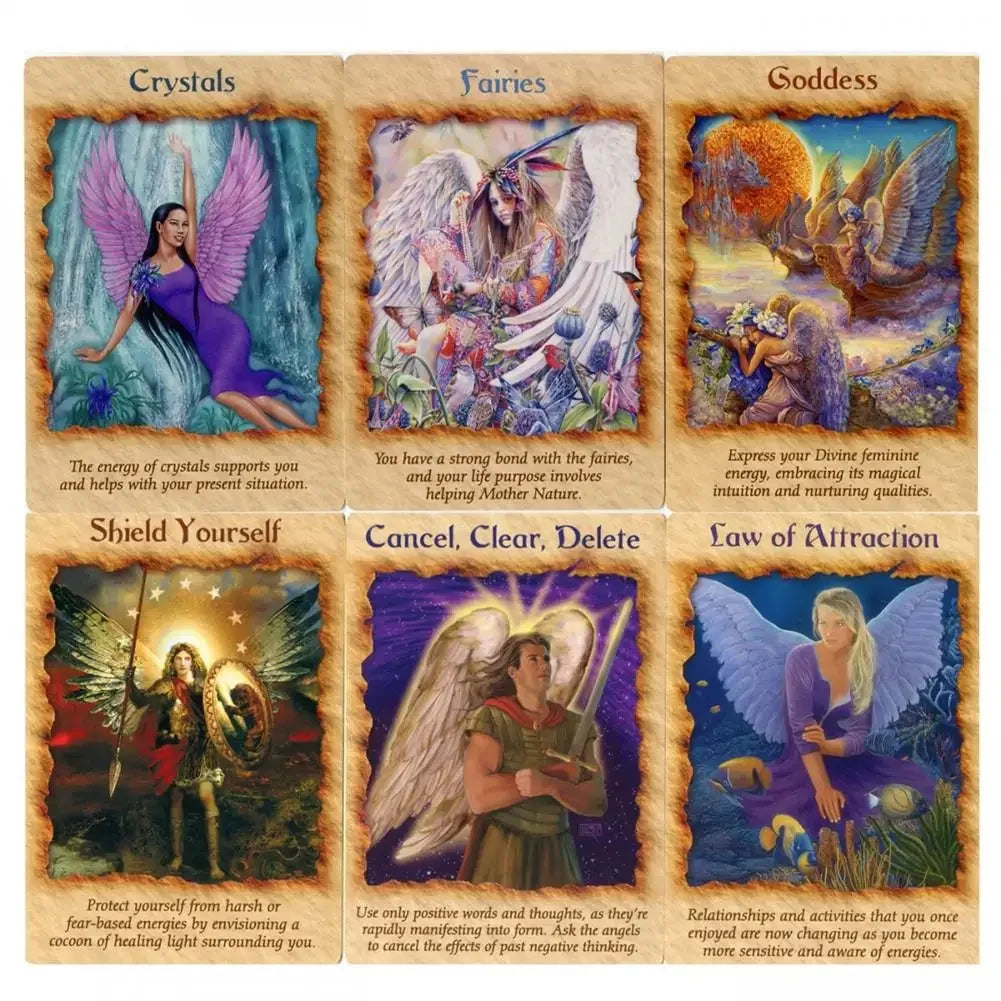 Angel Therapy Oracle Cards Guidebook