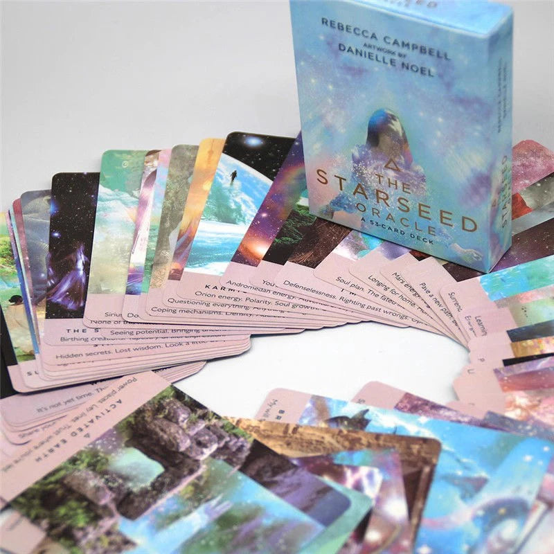 Starseed Oracle Cards - Divine Guidance & Fate