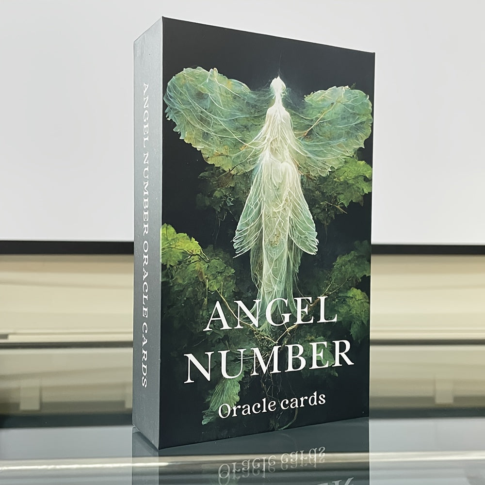 Angel Numbers Oracle Cards Deck