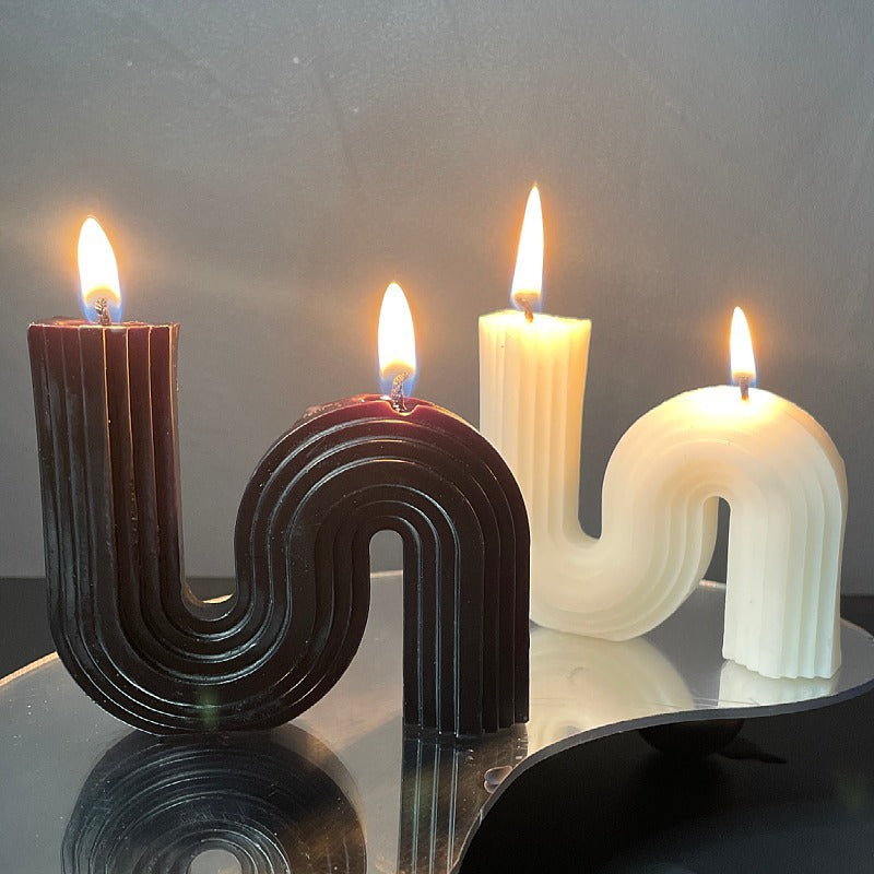 Aromatherapy Geometric Candle Set