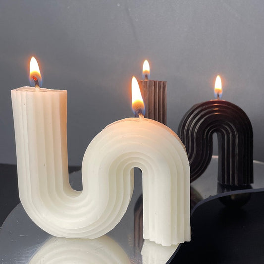 Aromatherapy Geometric Candle Set