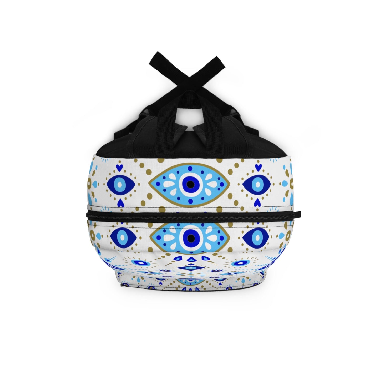 Spiritual Backpack with Evil Eye Protection, Travel Bag for Keeping Away Negative Energy, Unique Gift for Him or Her.